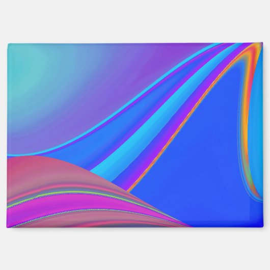 Aimant Summerfeel, Rainbowart 3D Abstrait (Recto)
