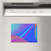 Aimant Summerfeel, Rainbowart 3D Abstrait (In Situ (Lave-vaisselle))