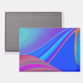 Aimant Summerfeel, Rainbowart 3D Abstrait (Recto/Verso)