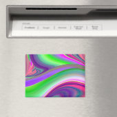 Aimant Summerfeel, Rainbowart 3D Abstrait (In Situ (Lave-vaisselle))