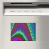 Aimant Summerfeel, Rainbowart 3D Abstrait (In Situ (Lave-vaisselle))