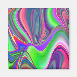 Aimant Summerfeel, Rainbowart 3D Abstrait