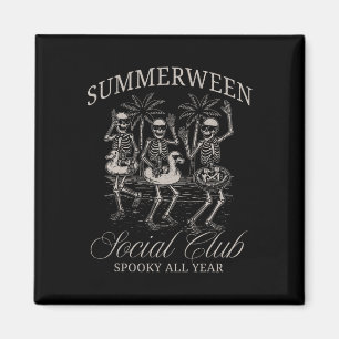 Aimant Summerween Social Club Skeleton Danser Summer Hal