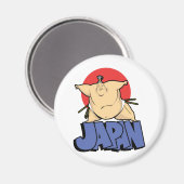 Aimant Sumo du Japon (Recto/Verso)
