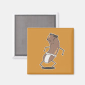 Aimant Sumo Saucisse (Recto/Verso)