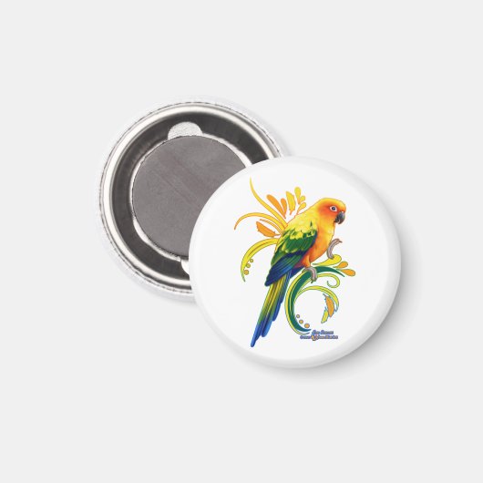 Aimant Sun Conure (Recto/Verso)