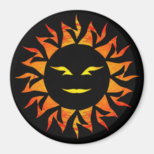 Aimant Sun de sourire