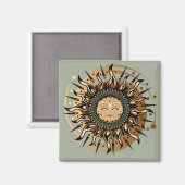 Aimant Sun Goddess (Recto/Verso)