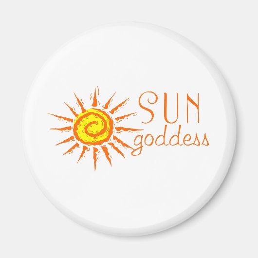 Aimant Sun Goddess (Devant)