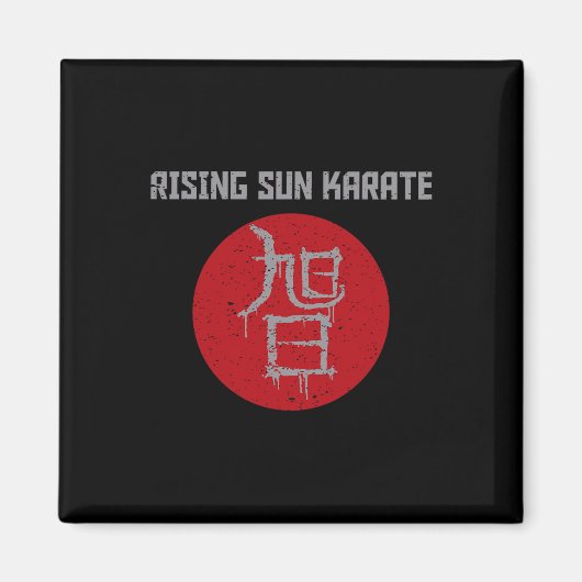 Aimant Sun Kanji levant (Devant)