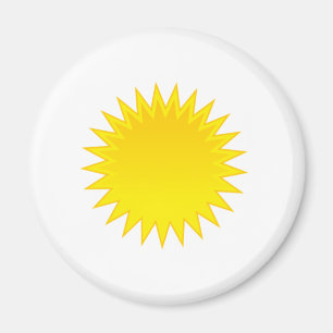 Aimant Sun lumineux