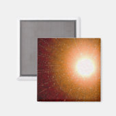 Aimant Sun Mosaic (Recto/Verso)
