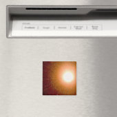 Aimant Sun Mosaic (In Situ (Lave-vaisselle))