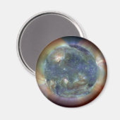 Aimant Sun NASA ultraviolet extrême (Recto/Verso)