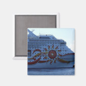 Aimant Sun norvégien (Recto/Verso)