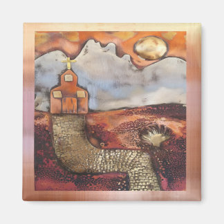 Aimant Sun Rise Church Par Sheri Kerr