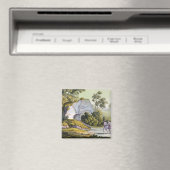 Aimant Sun shrine, Pérou, from 'Le Costume Ancien et Mode (In Situ (Lave-vaisselle))