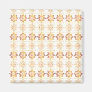 Aimant SUN traditionnel letton conception géométrique VII