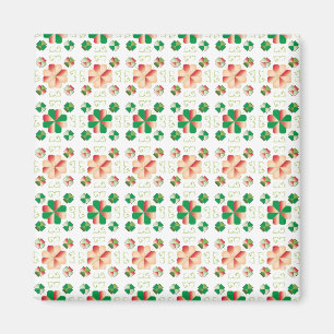 Aimant SUN traditionnel letton motif géométrique X