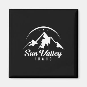 Aimant Sun Valley Idaho Station de ski Ski Snowboard