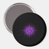Aimant Sun - Whimsigoth Graphic (Recto/Verso)
