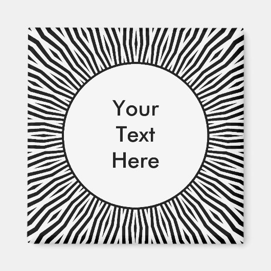 Aimant Sunburst 02 (Devant)