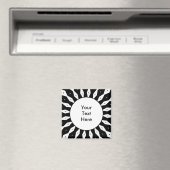 Aimant Sunburst 04 (In Situ (Lave-vaisselle))