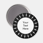 Aimant Sunburst 05 (Recto/Verso)