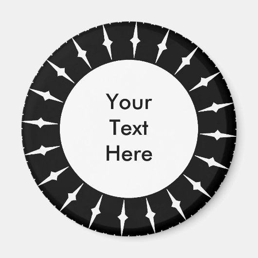 Aimant Sunburst 05 (Devant)