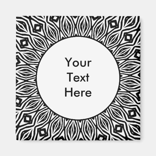 Aimant Sunburst 06 (Devant)