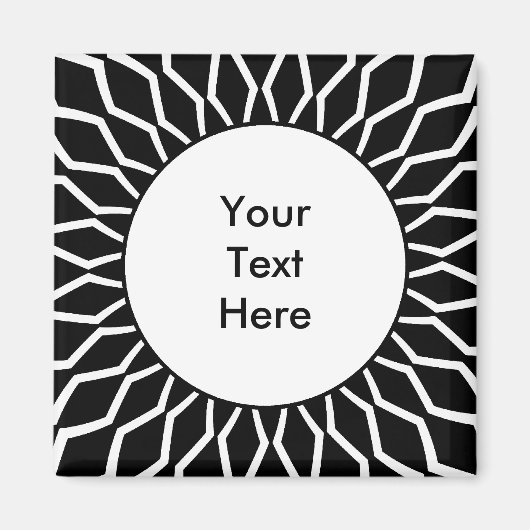 Aimant Sunburst 07 (Devant)