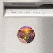 Aimant Sunburst à Canyon de Chelly, AZ (In Situ (Lave-vaisselle))