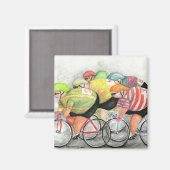 Aimant Sunday Ride (Recto/Verso)