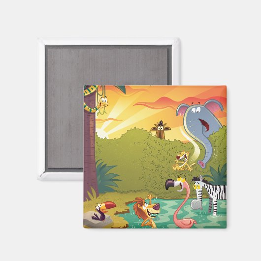 Aimant Sundown At (Recto/Verso)