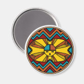 Aimant SunFaceRound (Recto/Verso)