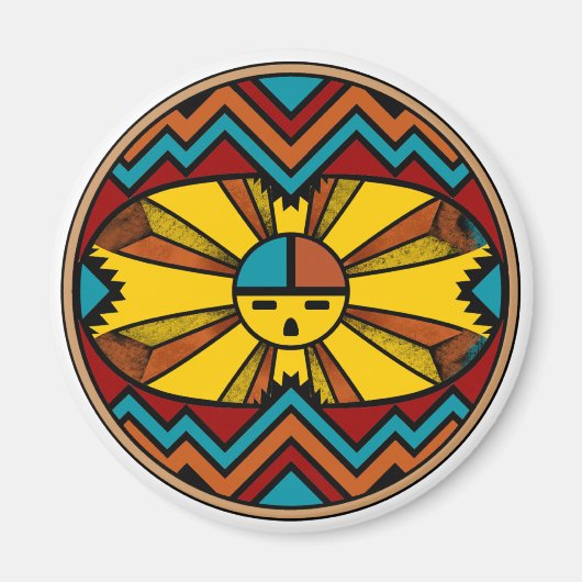 Aimant SunFaceRound (Devant)