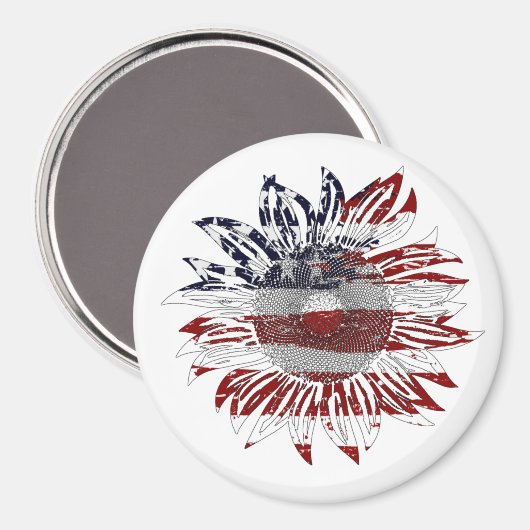 Aimant Sunflower (Recto/Verso)