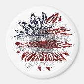 Aimant Sunflower (Devant)