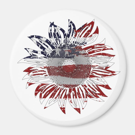 Aimant Sunflower (Devant)