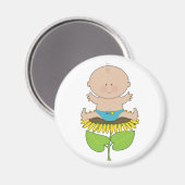 Aimant Sunflower Baby Boy (Recto/Verso)