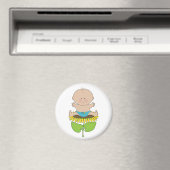 Aimant Sunflower Baby Boy (In Situ (Lave-vaisselle))