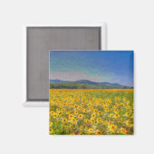 Aimant Sunflower Dreams Art (Recto/Verso)