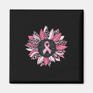 Aimant Sunflower rose Cancer du sein Sensibilisation Femm
