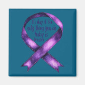 Aimant Sunflower Suicide Awareness  (Devant)