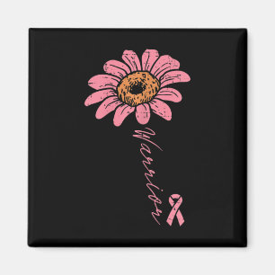 Aimant Sunflower Warrior Pink Ribbon Cancer du sein Prix