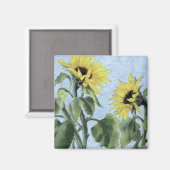 Aimant Sunflowers 1996 (Recto/Verso)