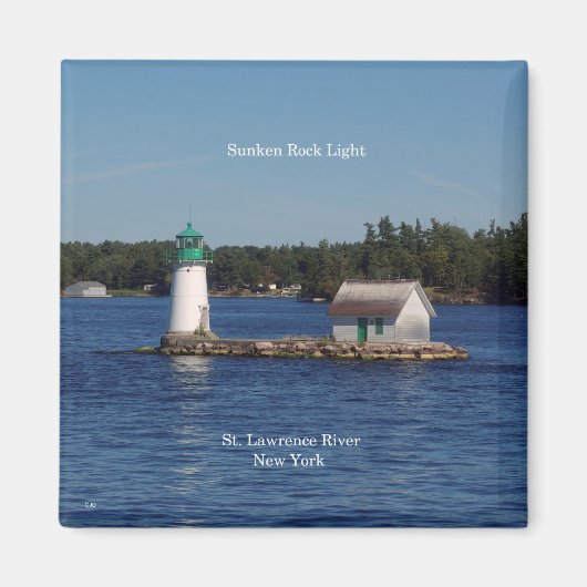 Aimant Sunken Rock Light (Devant)