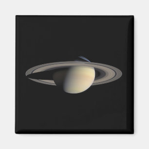 Aimant Sunlit Saturn Gas géant Planet par Cassini