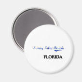 Aimant Sunny Isles Beach Florida City Classic (Recto/Verso)