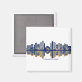 Aimant Sunny Isles Beach Skyline (Recto/Verso)
